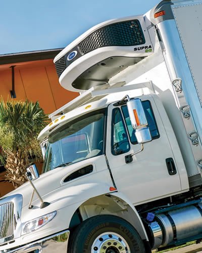 New-Generation Truck Refrigeration Unit from Carrier Transicold