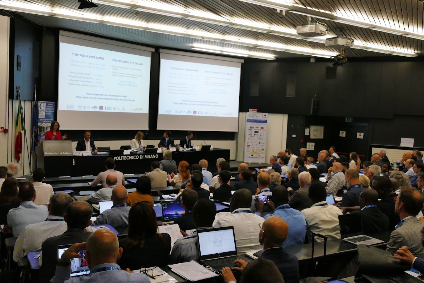 An extraordinary success for the 20th European Conference on RACHP Technologies