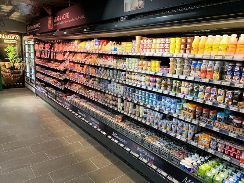 Energy-efficient Refrigeration at SPAR Express Store in Switzerland