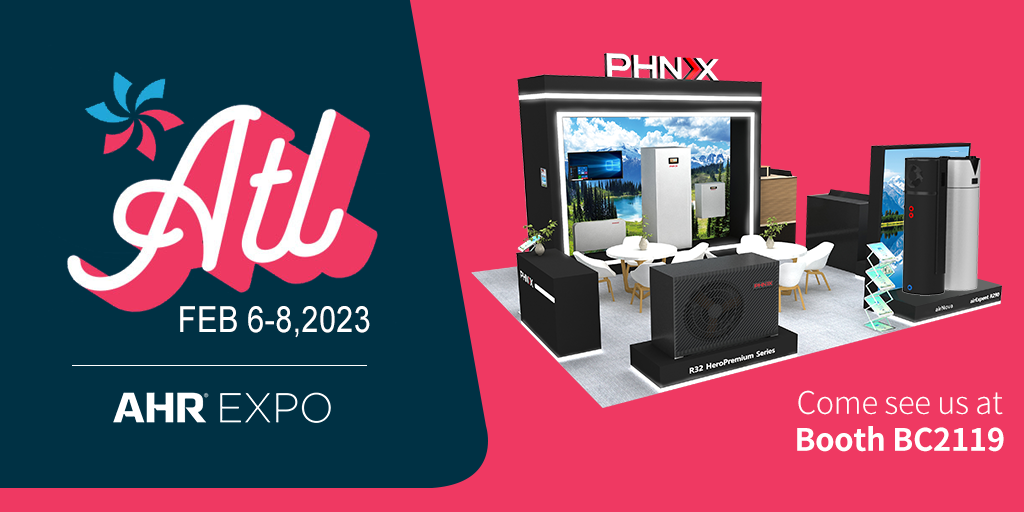 PHNIX at AHR Expo