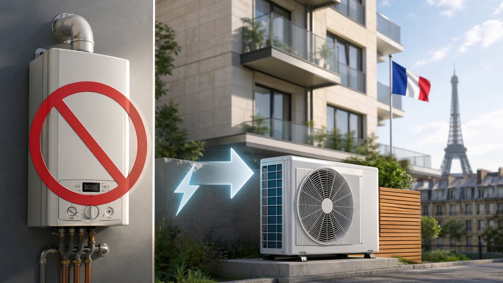 France bans gas boilers in new buildings from 2027