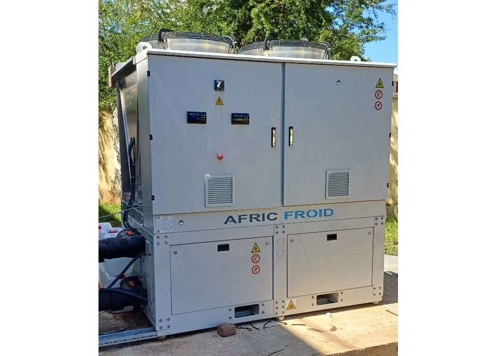 First R290 Air-Conditioning Chiller Installed in Africa