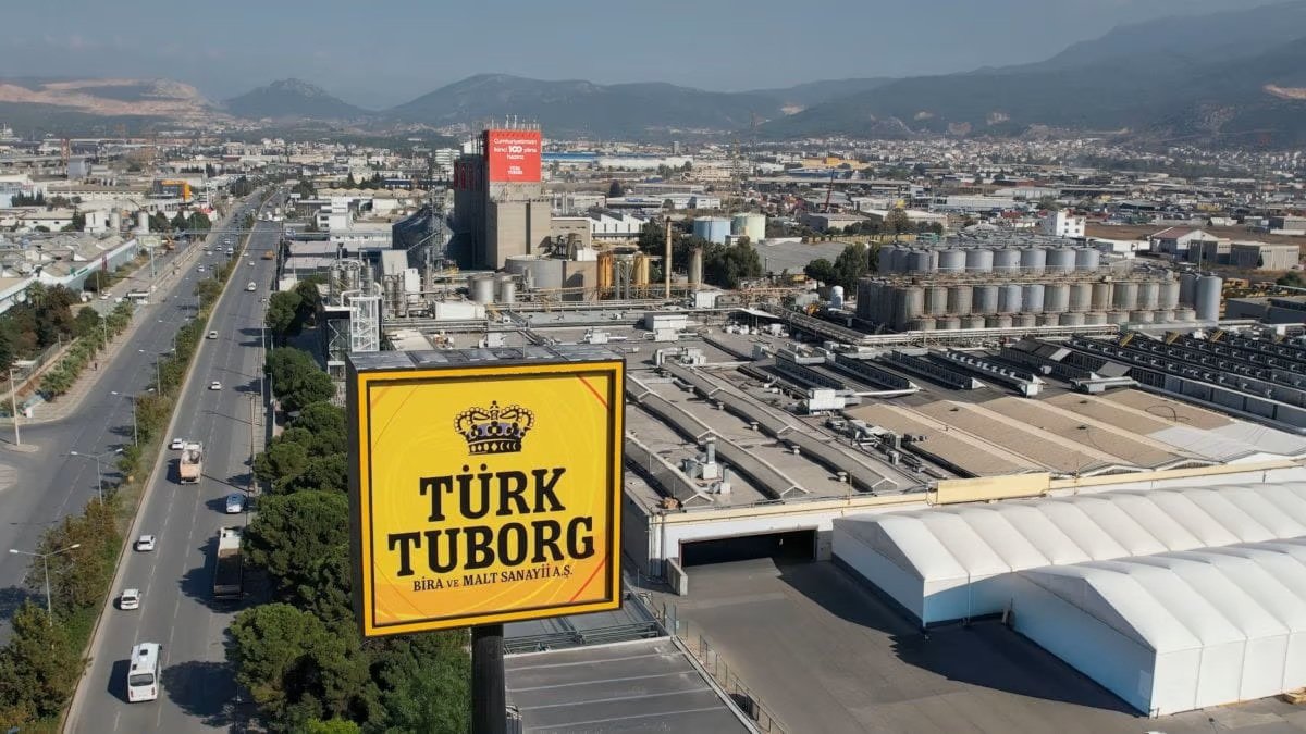 GEA installs heat pump for Türk Tuborg brewery in Türkiye
