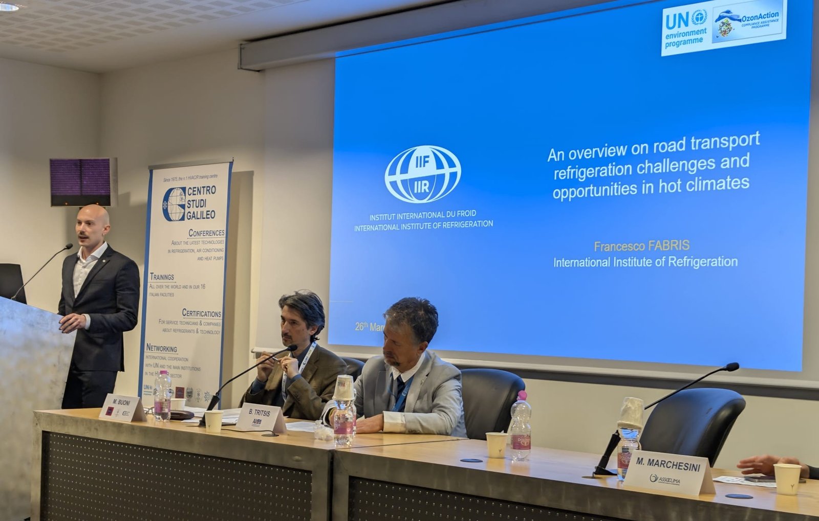 IIR participates in Italy’s MCE 2026 conferences on HVAC decarbonisation