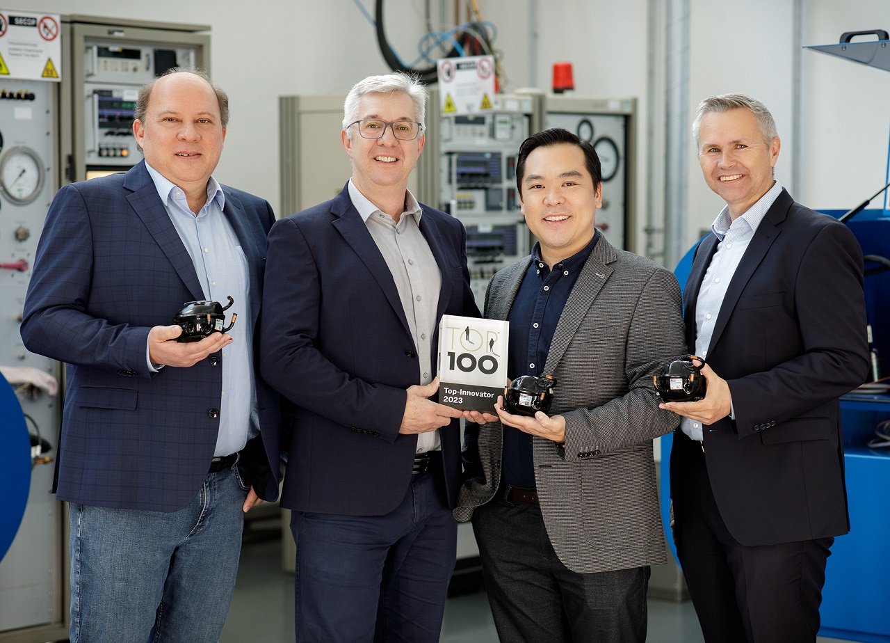 Secop Among the TOP 100 Innovators