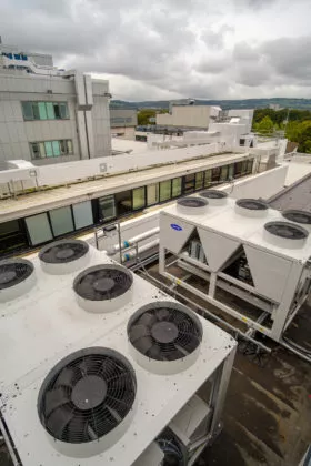 Carrier Chillers Chosen For New MRI Scanner Facility At University Hospital Of Wales
