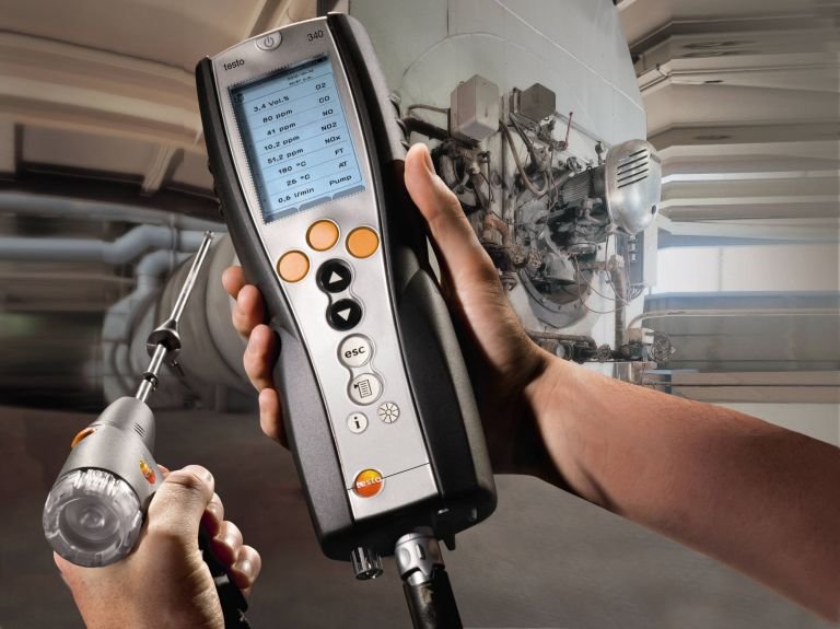 New testo 340 Flue Gas Analyser Kits