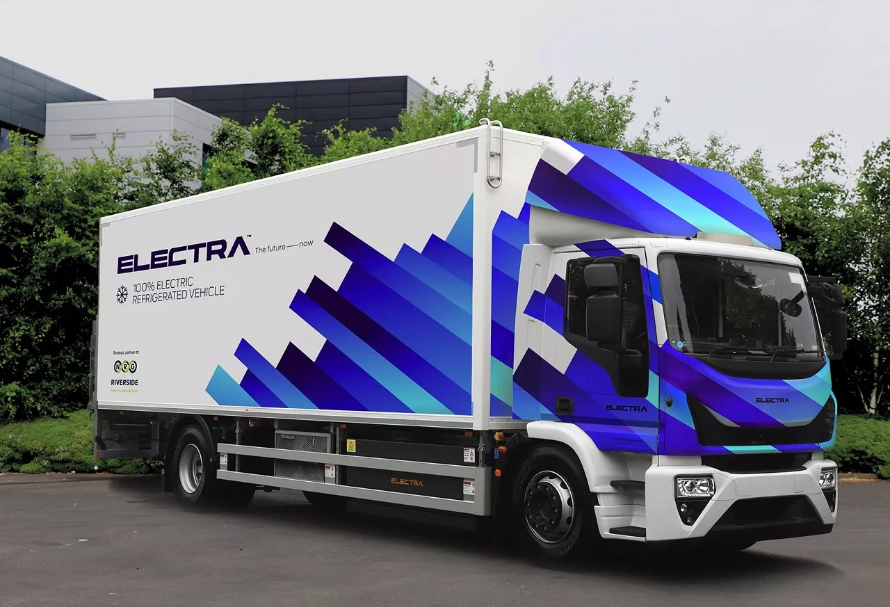 FRIGOBLOCK Refrigerates UK’s First Fully Electric Large Goods Trucks from NRG Riverside