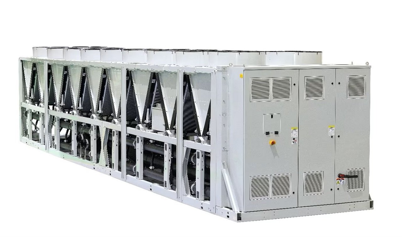 Carrier introduced a new line of chillers for data centers