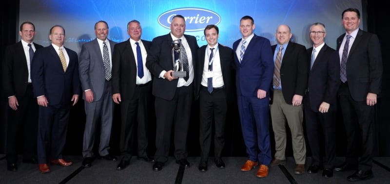 Carrier Transicold Names Transport Refrigeration of South Dakota and TCC Equipamientos Dealers of the Year