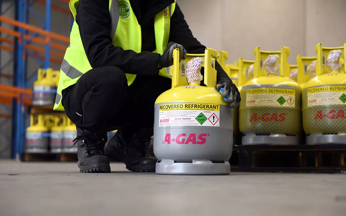 A-Gas e Solstice collaborano su miscele di refrigeranti rigenerati a basso GWP
