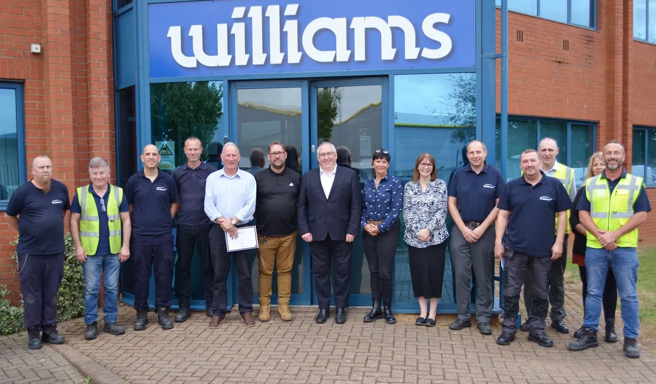 Williams Refrigeration Celebrates Long-Serving Employees