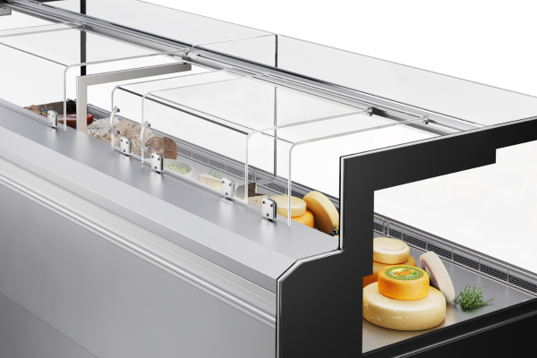 Arneg introduces Vendome refrigerated counter with enhanced transparency and ergonomics