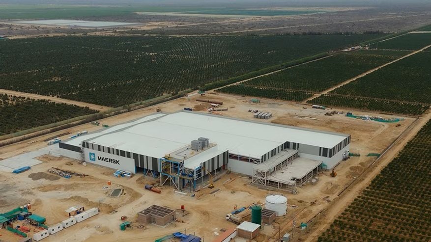 Maersk opens cold chain logistics hub in Peru to support fruit exports