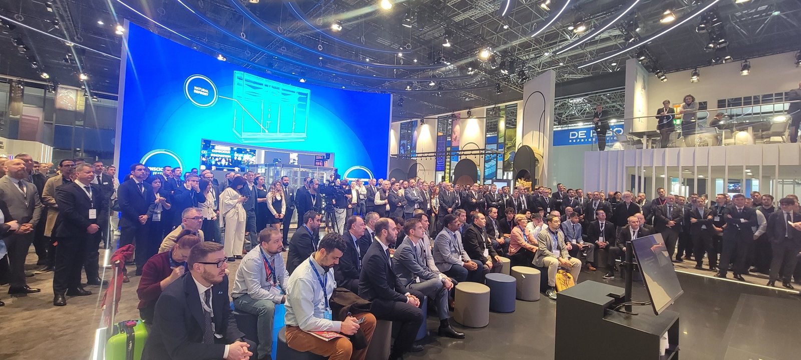 Epta destaca el armario Zenit y el acuerdo con Hauser en EuroShop