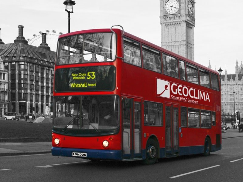 Geoclima opened a representative office in the UK