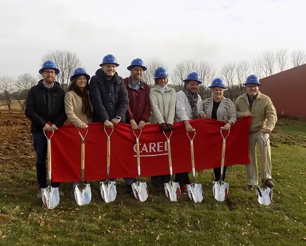 Ground-Breaking Ceremony For Carel USA Plant