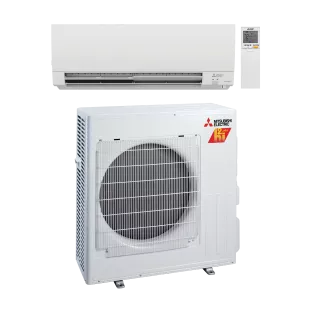 Mitsubishi Electric Trane HVAC US Unveils the Deluxe Wall-mounted Single-zone System with H2i plus technology