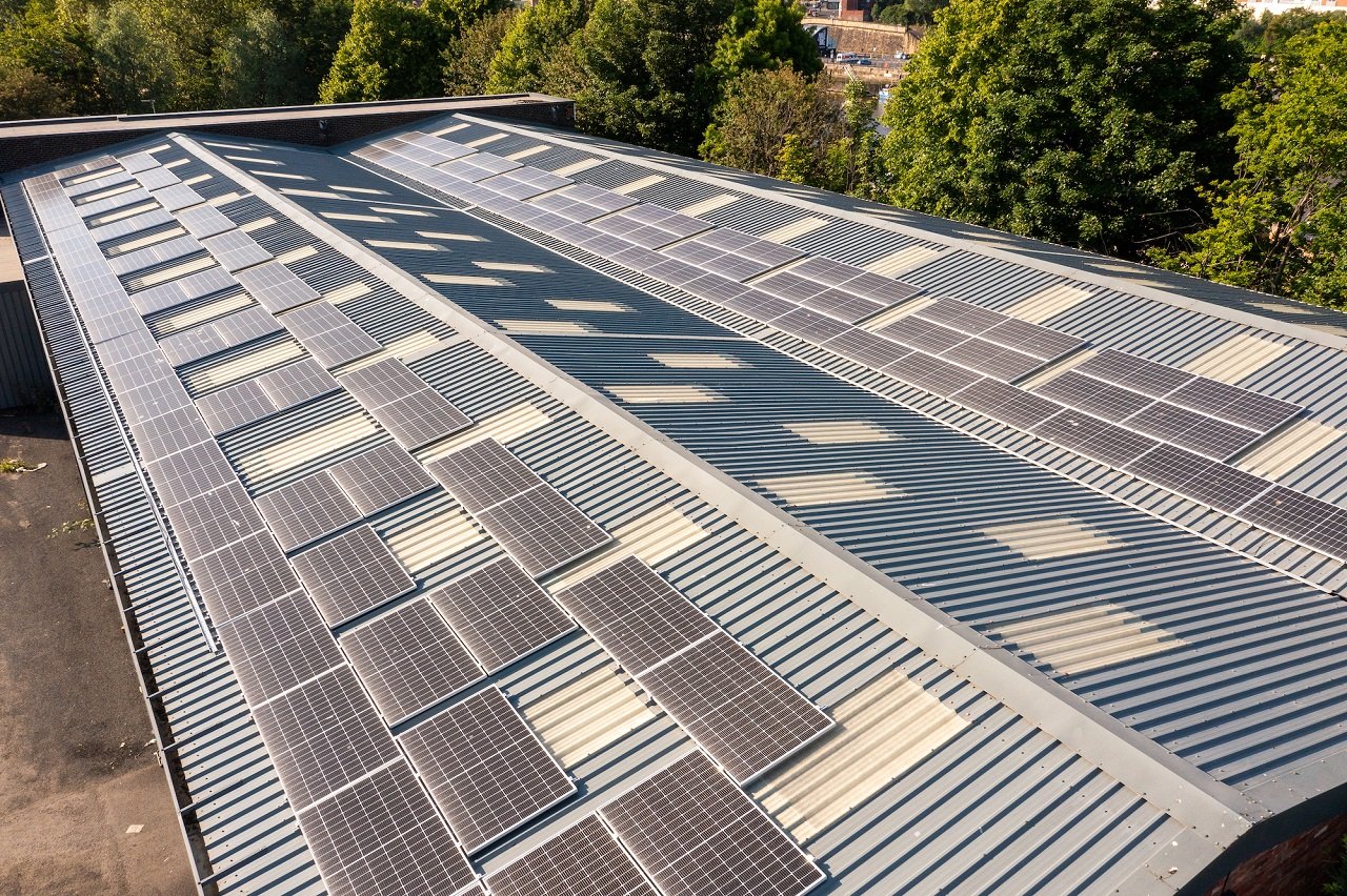 Cool Designs Invests in Mega-Photo-Voltaic Array At Gateshead Headquarters