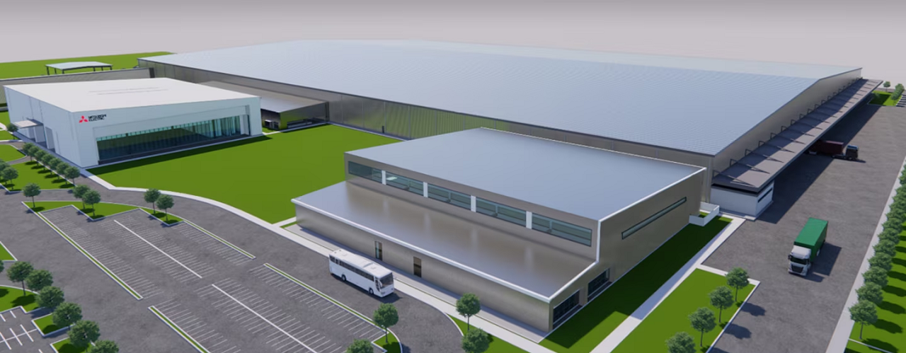 Mitsubishi Electric to Build Plant in India for Room Air Conditioners and A/C Equipment Compressors