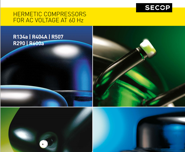 New AC Voltage (60 Hz) Compressors Catalog Secop