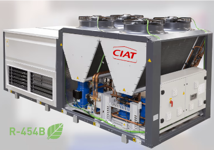 CIAT launches a new range of Vectios rooftop units powered by R-454B refrigerant