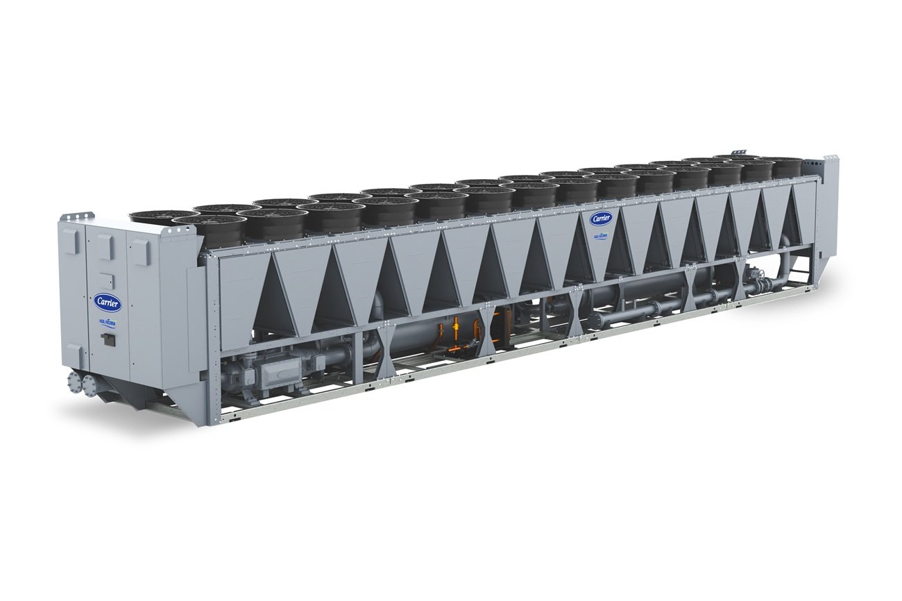 Carrier introduces AquaEdge 30CF chiller for data center cooling in North Carolina, US