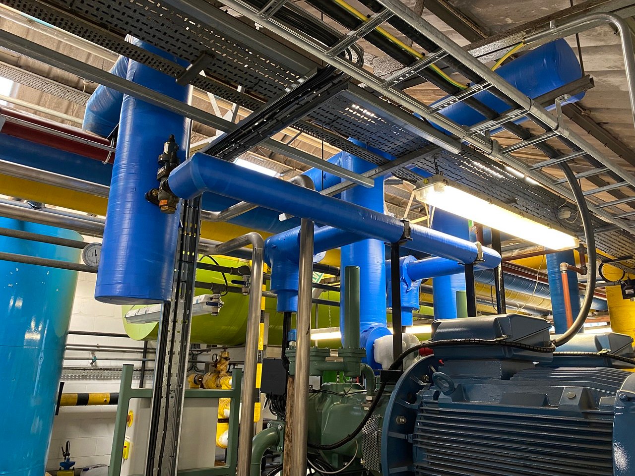 Greenyard Cuts Energy Costs with BITZER Ammonia Refrigeration System