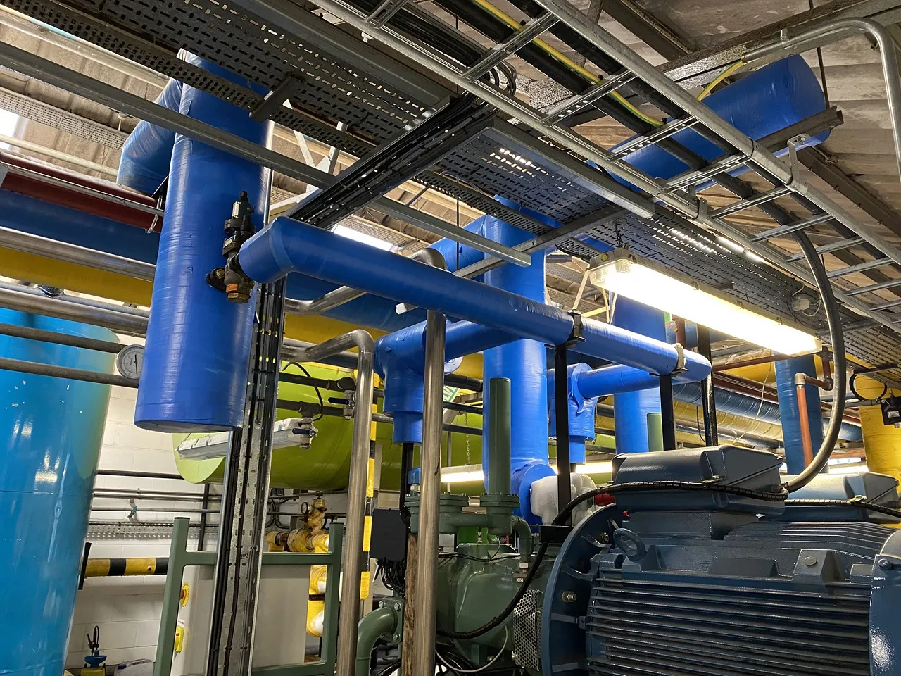 Greenyard Cuts Energy Costs with BITZER Ammonia Refrigeration System