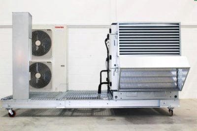 TCUK developed a skid-mounted version of its high performance Floway Air Handling Unit