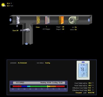 Carrier Introduces ComfortVu BACnet Thermostats