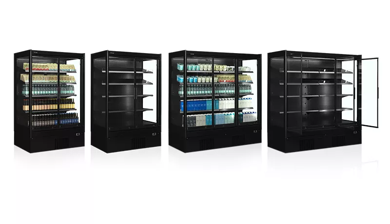 Tefcold presented EXTRA Multideck series