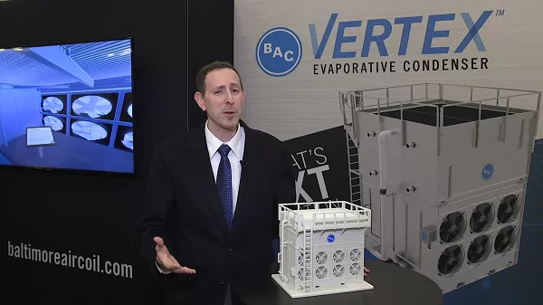 BAC introduces the Vertex Evaporative Condenser