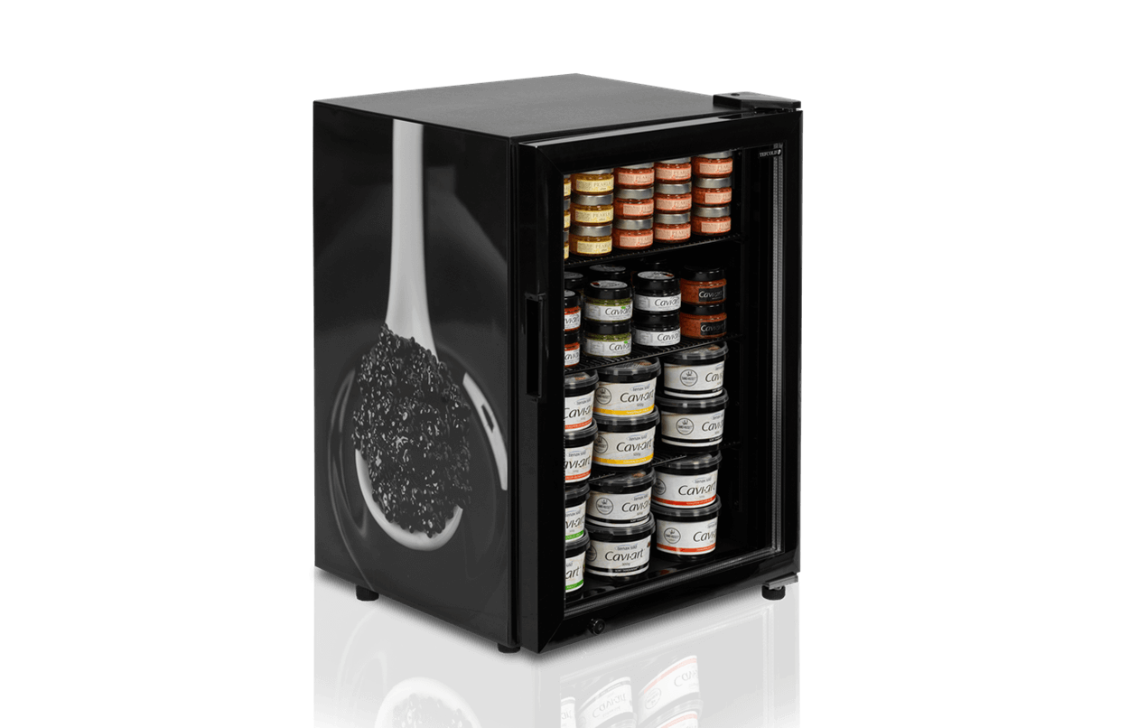Tefcold presented new cooler made for caviar