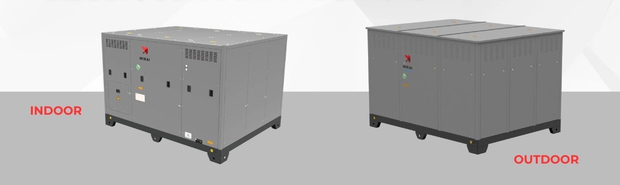 MIRAI INTEX expands MIRAI COLD range with new MC 150 T unit