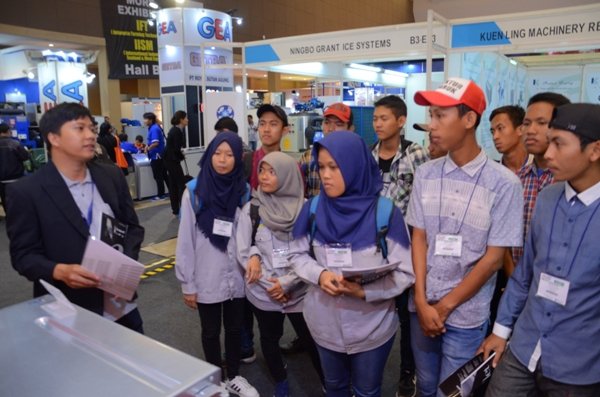 Refrigeration & HVAC Indonesia 2022, refrigeration, HVACR events ...