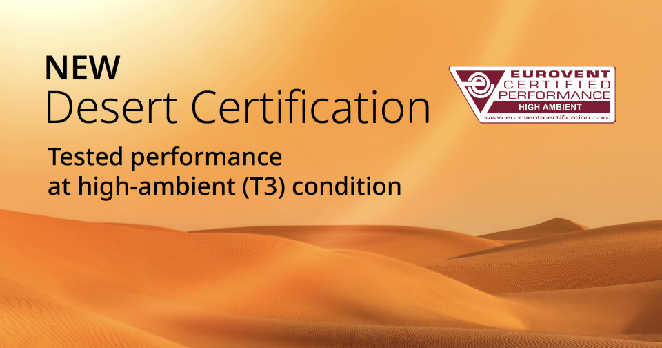 Eurovent launches Desert Certification for HVAC systems in GCC region