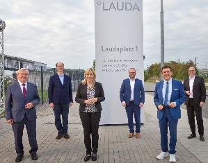 LAUDA DR R WOBSER GMBH CO KG Celebrated The Inauguration Of The lauda-dr-r-wobser-gmbh-co-kg-celebrated-the-inauguration-of-the