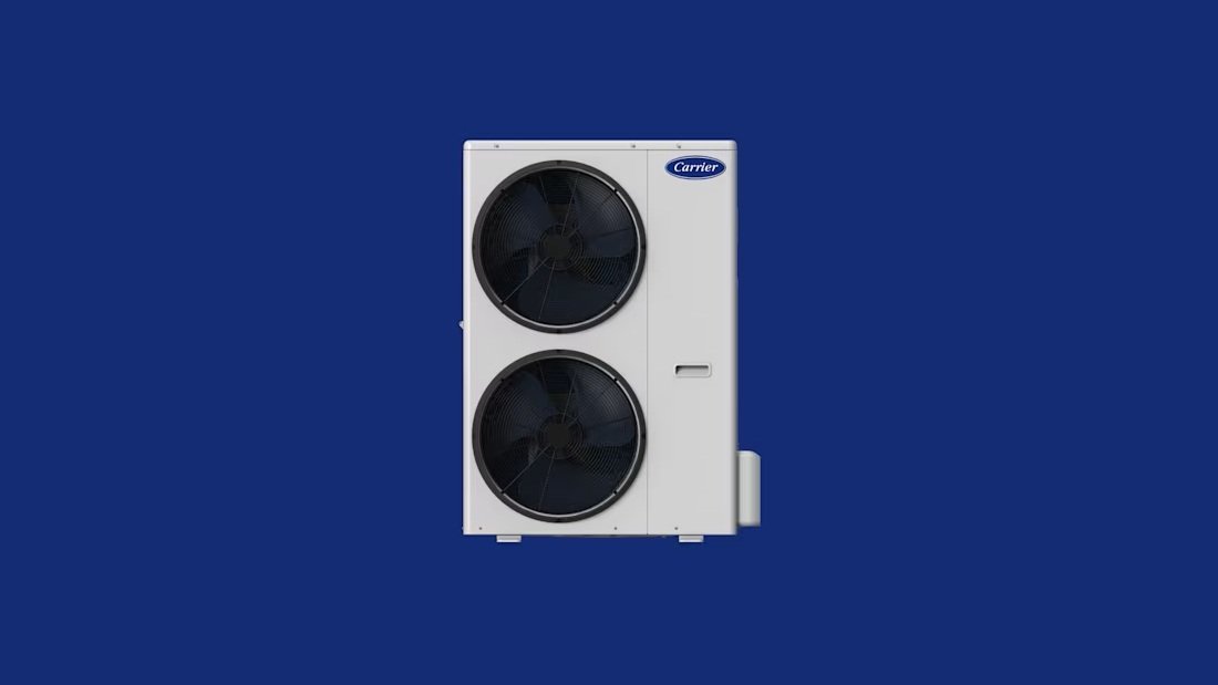 Carrier introduces Opti-V variable refrigerant flow heat pump