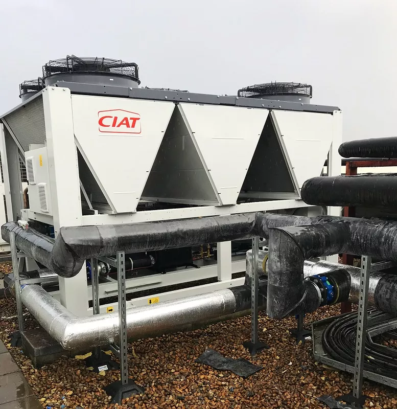 CIAT UK Delivers Turnkey Chiller Replacement at Global Headquarters of Pentland Brands