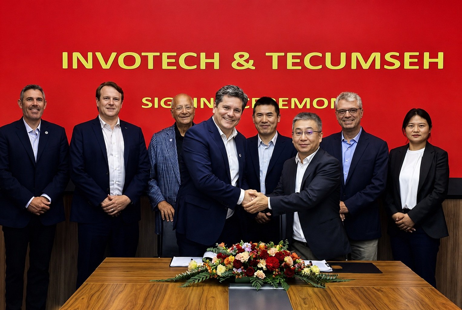 Tecumseh and Invotech Form Global HVAC&R Partnership