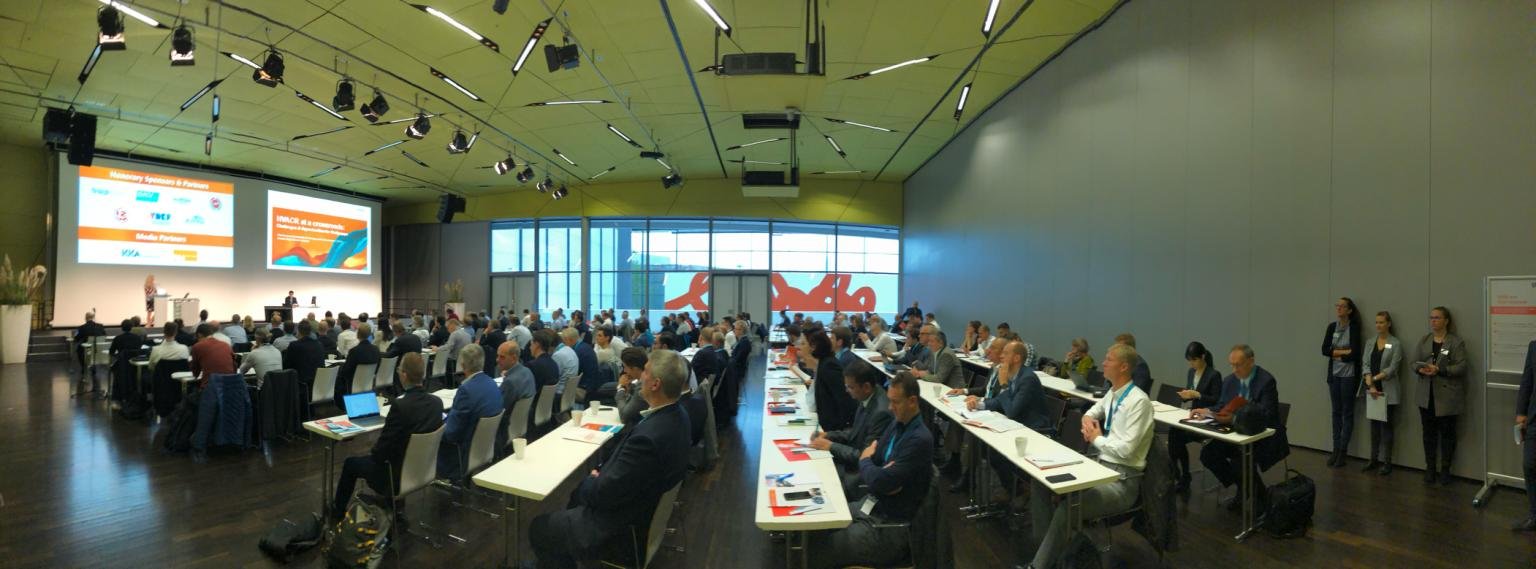 The European Heat Pump Summit 2019 has started on 22 October