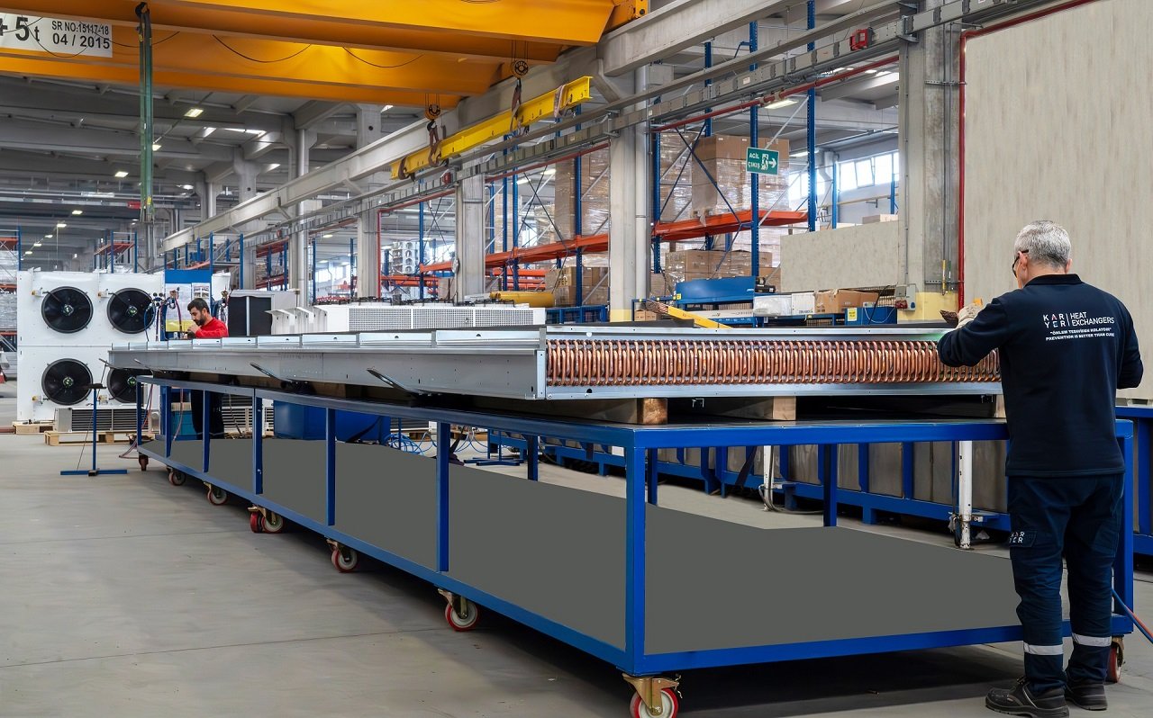 KARYER Presents Advanced Cold Storage Solutions for Mediterranean Agriculture