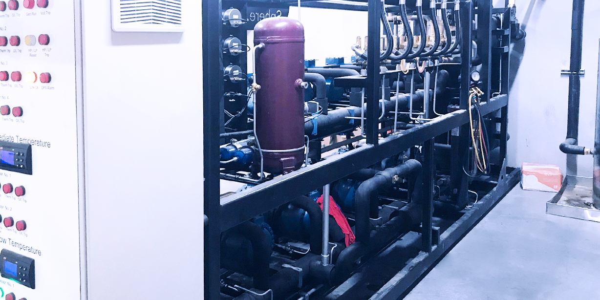 The First Full Transcritical Co2 Industrial Refrigeration System By Frascold Presented In Australia
