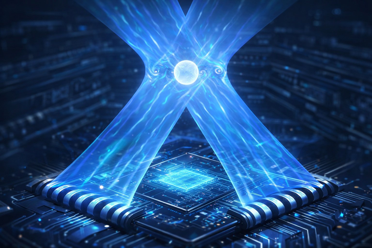 MIT develops chip-based method for faster trapped-ion cooling