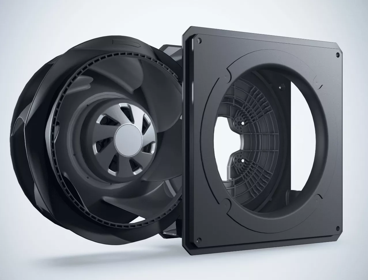 ebm papst's new axial fans for noise-sensitive applications