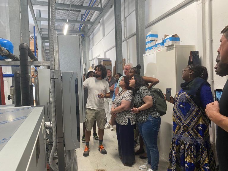 AGRI-COOL partners commission first cold room demonstrator