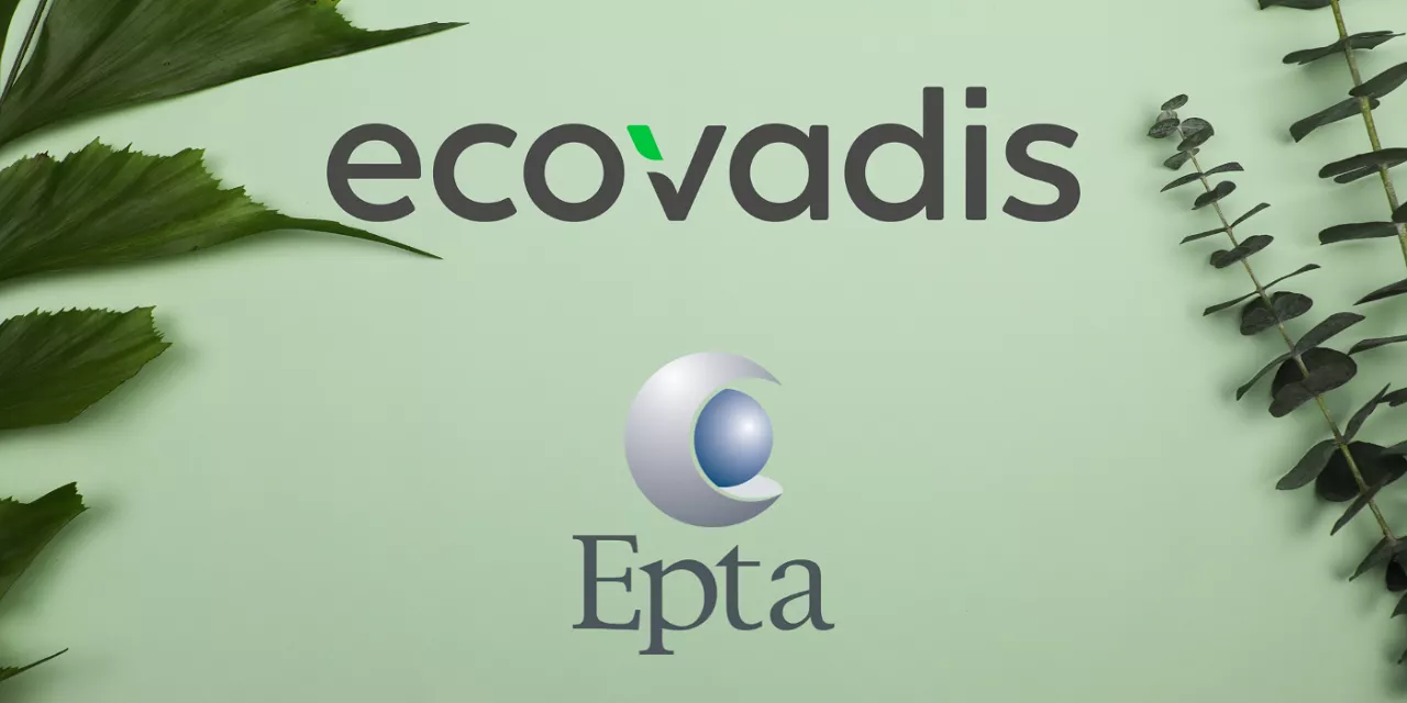 Ecovadis Validates the ESG Performance of Epta