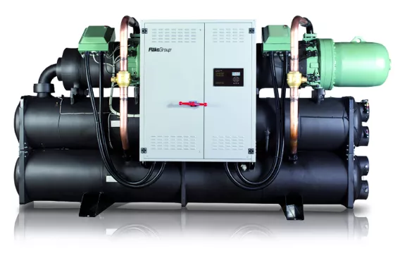 FläktGroup Introduced New Water-Cooled Inverter Chillers
