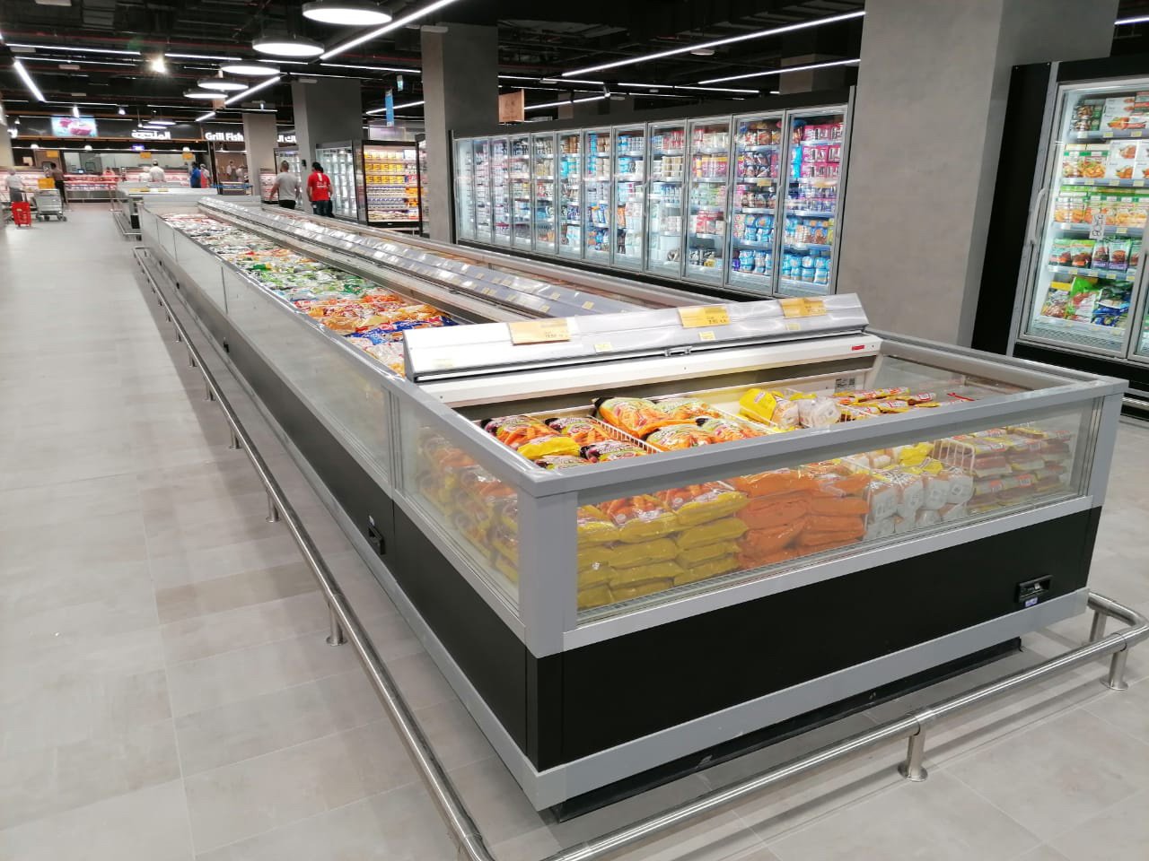 Arneg Middle East supplying refrigerated furniture for biggest hypermarket in Dubai